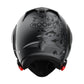 Casco Roof Boxer Alpha Grafito Mate Fibra ECE