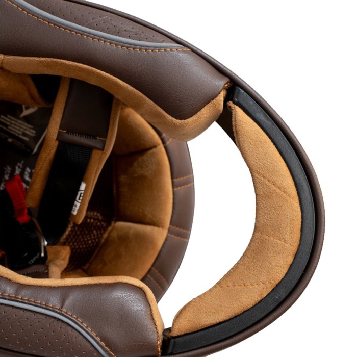 Casco By City Roadster III Fusion negro/naranja - URA Moto