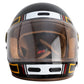 Casco By City Roadster III Fusion negro/naranja - URA Moto