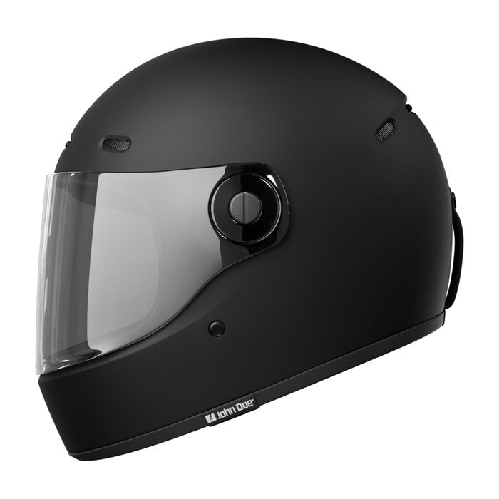 Casco John Doe JD/ONE Frozen Negro Integral ECE 22.06