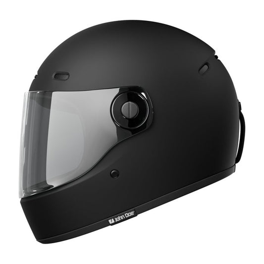 Casco John Doe JD/ONE Frozen Negro Integral ECE 22.06