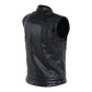 Chaleco John Doe Storm Cuero Perforado CE AAA Biker - URA Moto