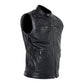 Chaleco John Doe Storm Cuero Perforado CE AAA Biker - URA Moto