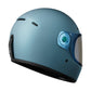 Título Shopify: Casco John Doe JD/ONE Frozen Azul Acero Integral ECE