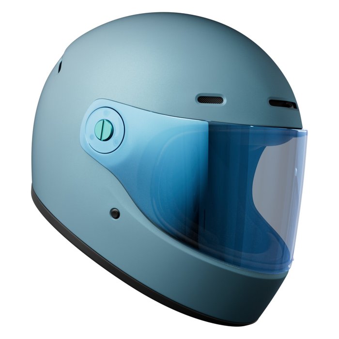 Título Shopify: Casco John Doe JD/ONE Frozen Azul Acero Integral ECE