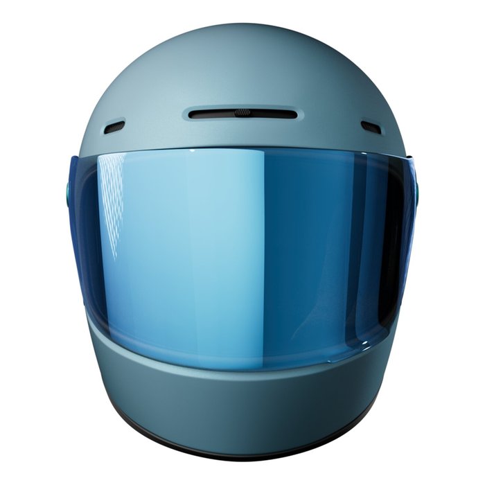 Título Shopify: Casco John Doe JD/ONE Frozen Azul Acero Integral ECE