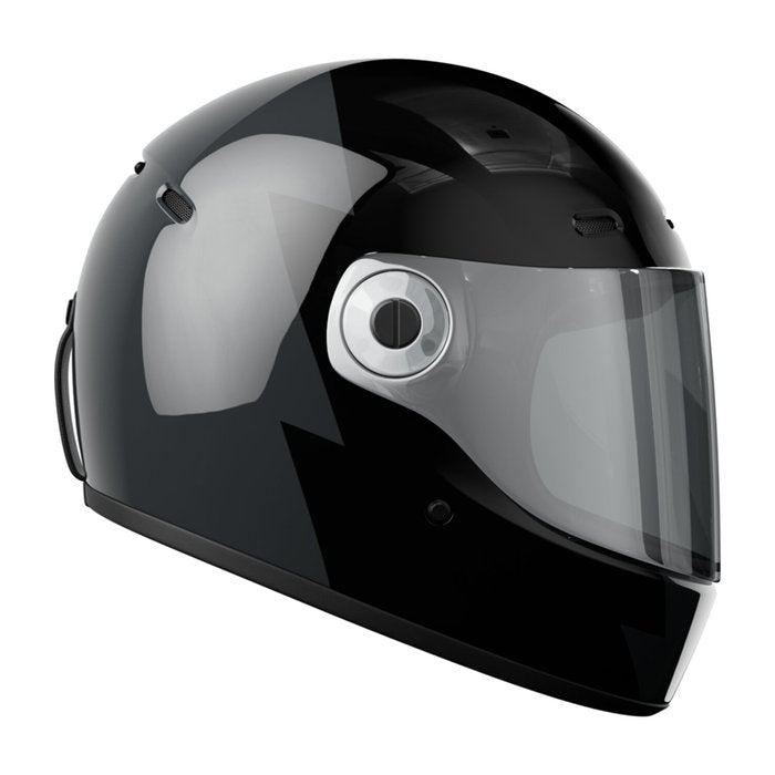 Casco John Doe JD/ONE Signature Negro/Gris Integral ECE 22.06
