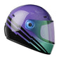 Casco John Doe JD/ONE Spectral Morado Integral ECE 22.06