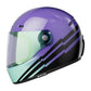 Casco John Doe JD/ONE Spectral Morado Integral ECE 22.06