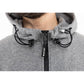 Sudadera con capucha John Doe XTM V3 gris jaspeado