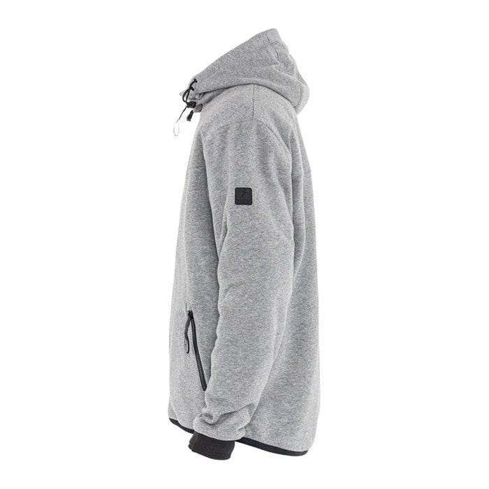 Sudadera con capucha John Doe XTM V3 gris jaspeado