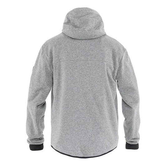 Sudadera con capucha John Doe XTM V3 gris jaspeado