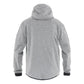 Sudadera con capucha John Doe XTM V3 gris jaspeado
