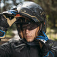 Casco By City 90 Degrees Carbon Dorado Modular Fibra ECE 22.06 - URA Moto