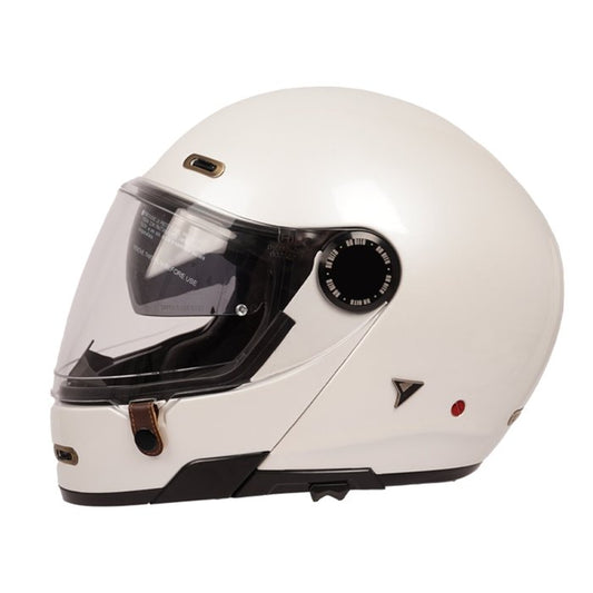 Casco By City 90 Degrees blanco perla - URA Moto