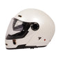 Casco By City 90 Degrees blanco perla - URA Moto