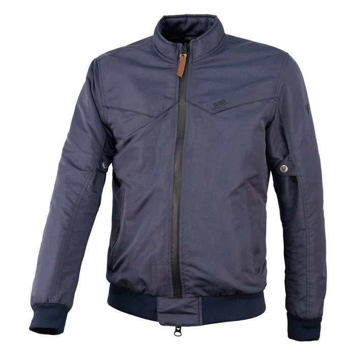 Chaqueta By City Bomber Azul Homologada CE - URA Moto