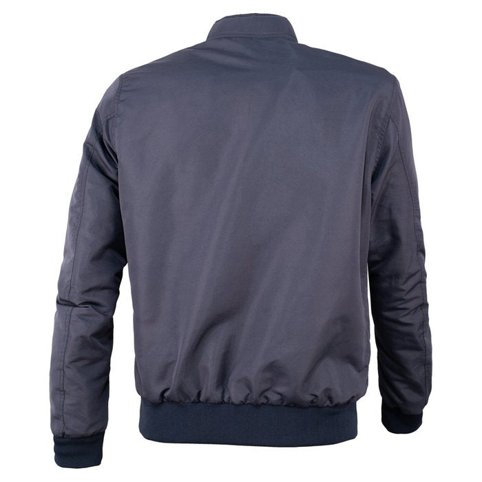 Chaqueta By City Bomber Azul Homologada CE - URA Moto
