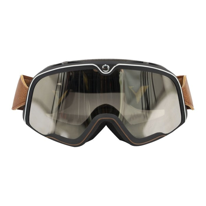 Gafas By City Roadster Negras Antivaho Doble Cristal Moto - URA Moto