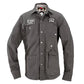 Chaqueta Holy Freedom King Gris Moto CE Algodón Premium