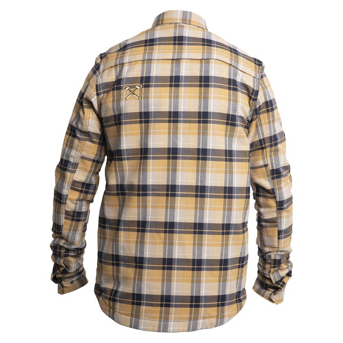 Camisa John Doe Motoshirt Amarilla XTM CE AAA - URA Moto
