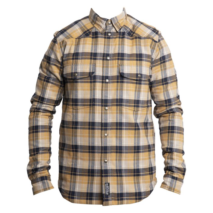 Camisa John Doe Motoshirt Amarilla XTM CE AAA - URA Moto