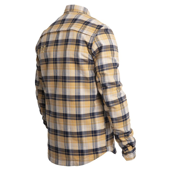 Camisa John Doe Motoshirt Amarilla XTM CE AAA - URA Moto