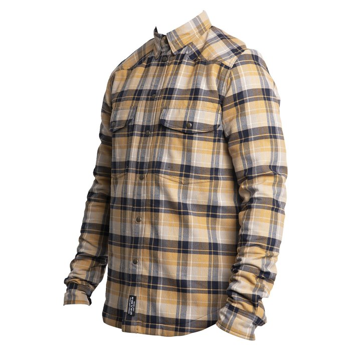 Camisa John Doe Motoshirt Amarilla XTM CE AAA - URA Moto