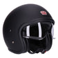 Casco Roeg Sundown Negro Mate Jet Fibra ECE