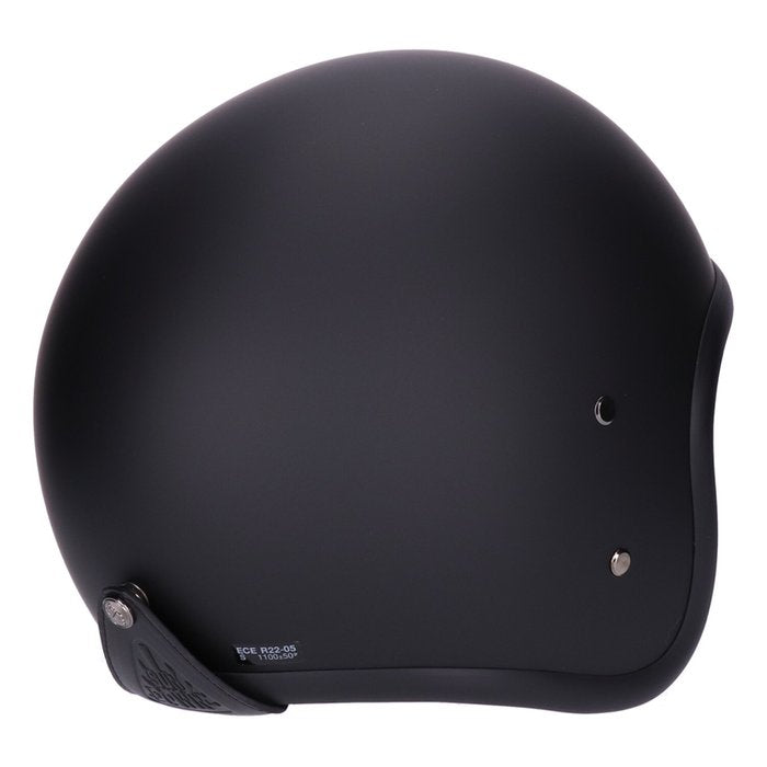 Casco Roeg Sundown Negro Mate Jet Fibra ECE