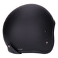 Casco Roeg Sundown Negro Mate Jet Fibra ECE