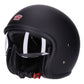 Casco Roeg Sundown Negro Mate Jet Fibra ECE