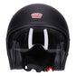 Casco Roeg Sundown Negro Mate Jet Fibra ECE