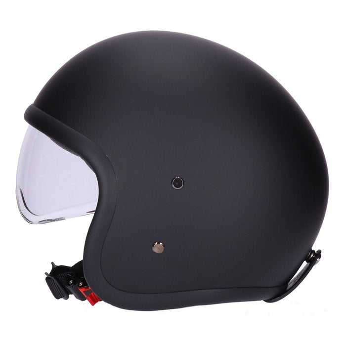 Casco Roeg Sundown Negro Mate Jet Fibra ECE