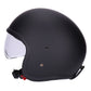 Casco Roeg Sundown Negro Mate Jet Fibra ECE