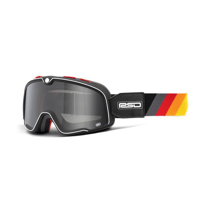 Gafas Moto MX 100% Barstow RSD Malibu con lente ahumada