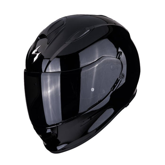 Casco Scorpion EXO-491 Solid Negro Integral ECE