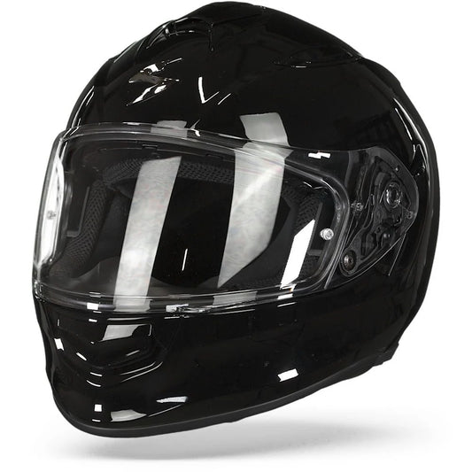Casco Scorpion EXO-491 Solid Negro Integral ECE