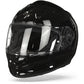 Casco Scorpion EXO-491 Solid Negro Integral ECE