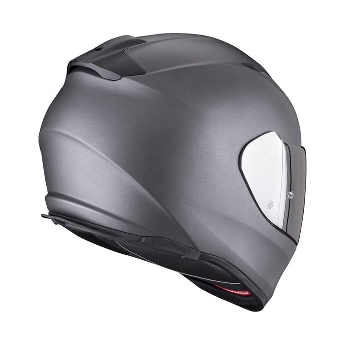 Casco Scorpion EXO-491 Solid Negro Mate ECE (Copia)