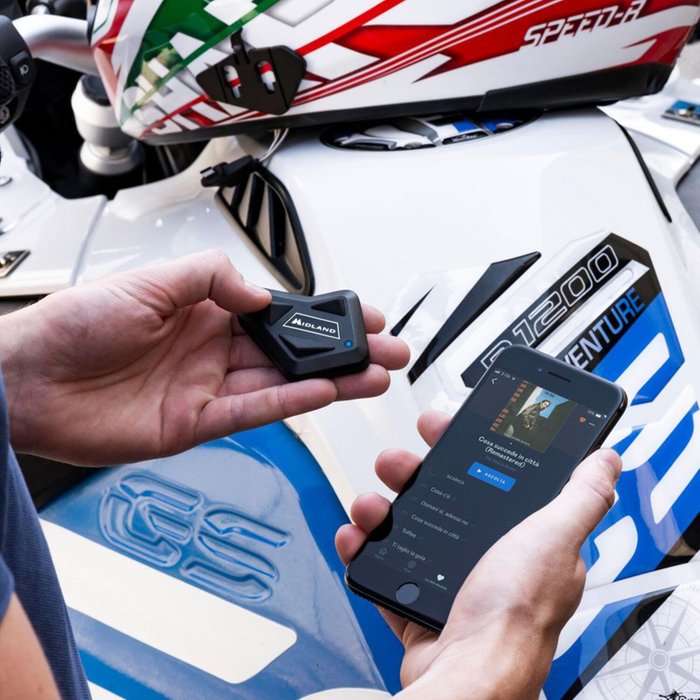 Intercom Midland BT Mini Twin Pack Doble