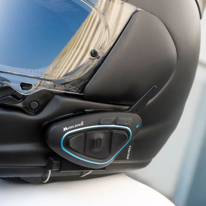 Intercom Midland BTX2 PRO S-LR Twin Pack Doble