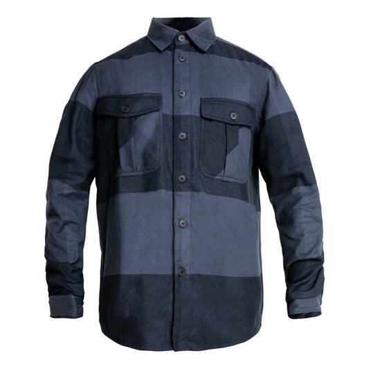 Camisa John Doe Motoshirt Bick Block Gris/Negro CE AAA