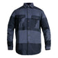 Camisa John Doe Motoshirt Bick Block Gris/Negro CE AAA