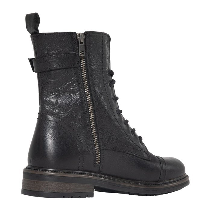 Bota John Doe Jackie High Mujer Negra CE EN13634