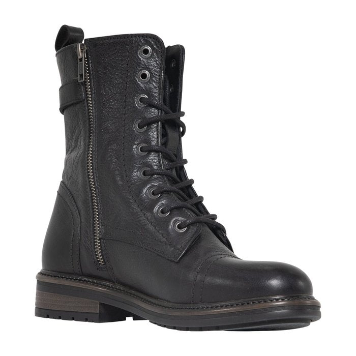 Bota John Doe Jackie High Mujer Negra CE EN13634