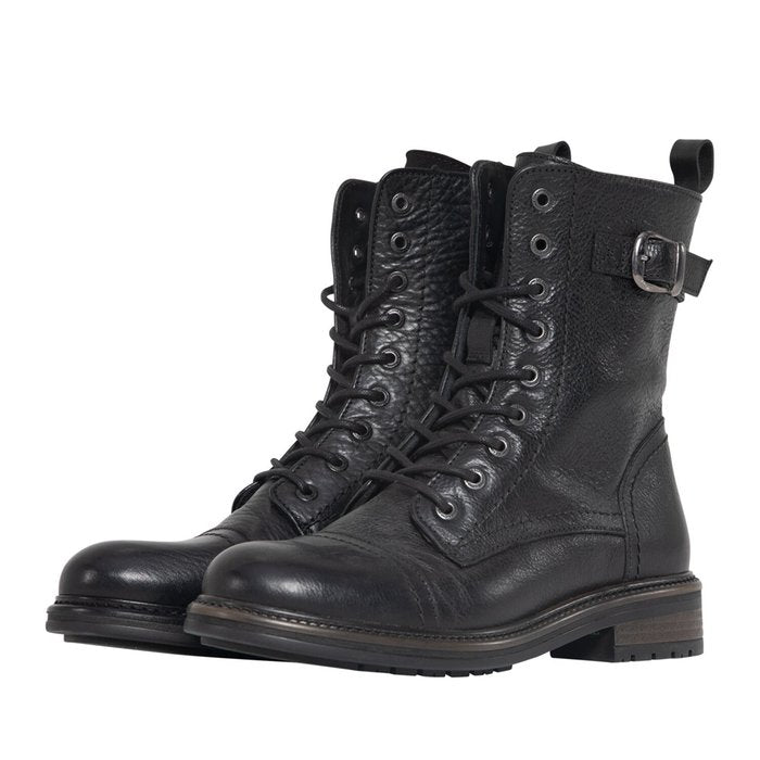 Bota John Doe Jackie High Mujer Negra CE EN13634