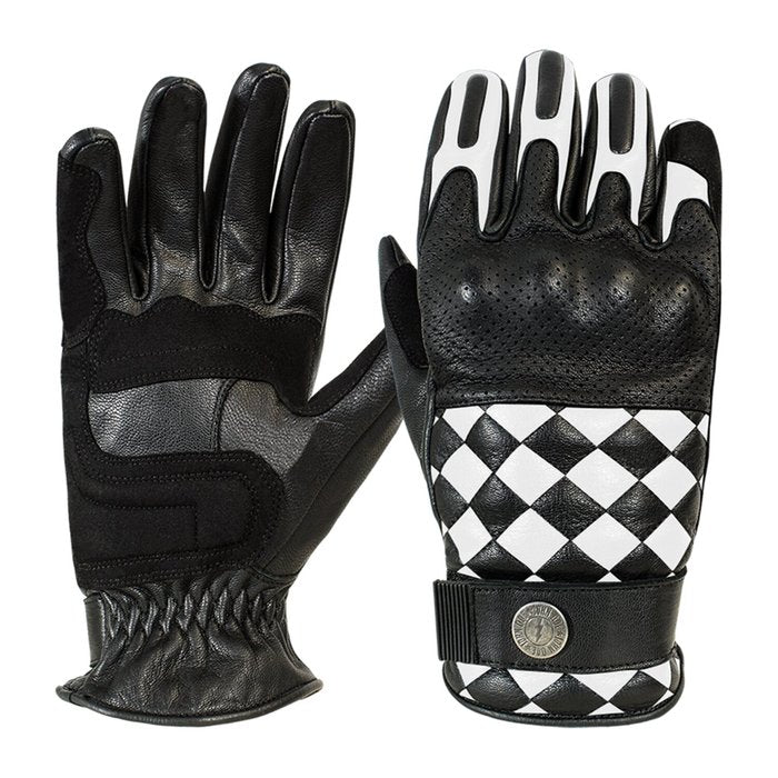 Guantes John Doe Tracker Race Negro/Blanco CE XTM