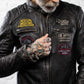 Chaqueta Holy Freedom Zero EVO Negra Piel Homologada CE