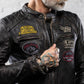 Chaqueta Holy Freedom Zero EVO Negra Piel Homologada CE